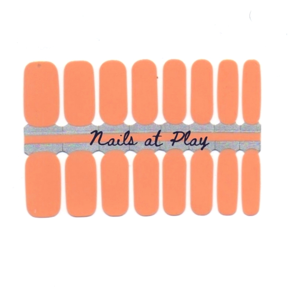 5 for $15 Nail Wraps- Cream Burlee